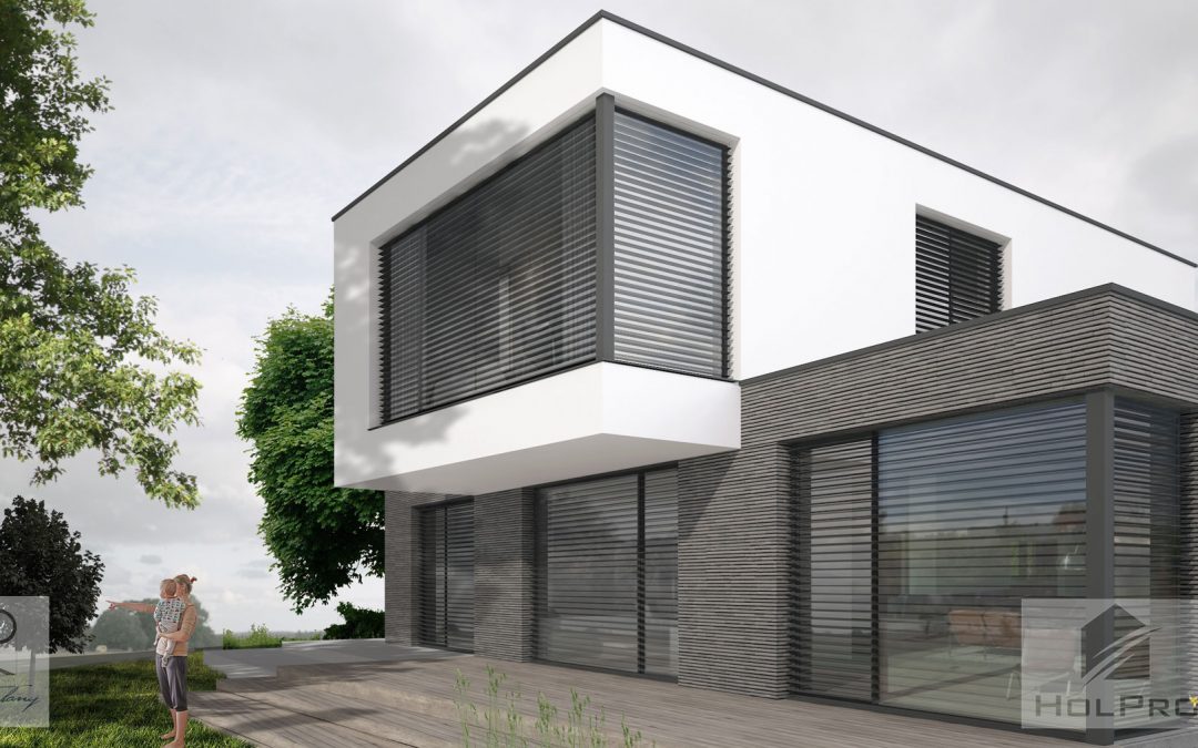 RD 2019-01 – Moderný 4 izbový rodinný dom 144 m2
